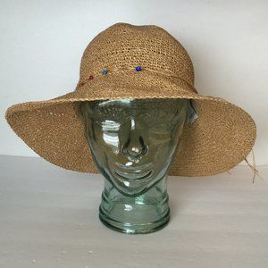 Packable Tags Sun Hat NWT